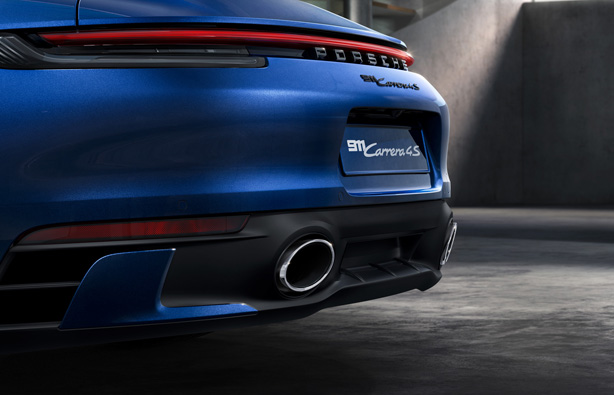 Porsche Sport Exhaust - Carrera 992 : Suncoast Porsche Parts
